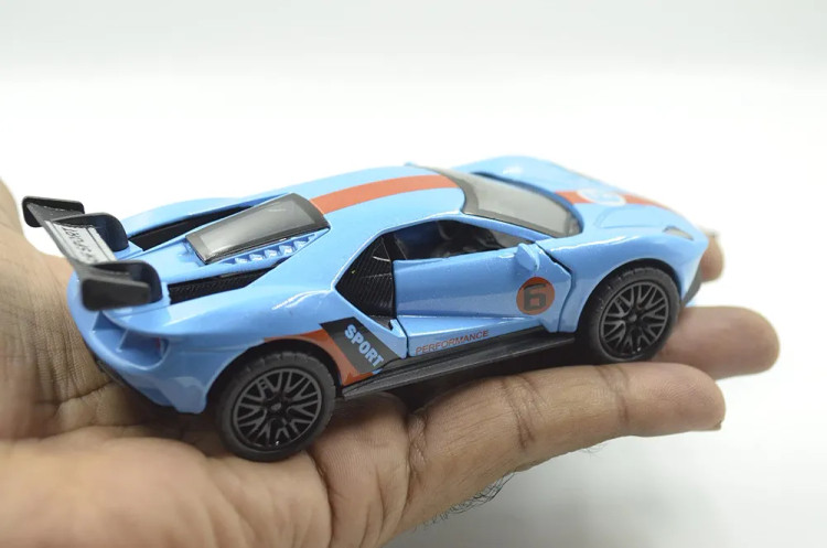 ماشین فلزی مدل فورد جی تی FORD GT