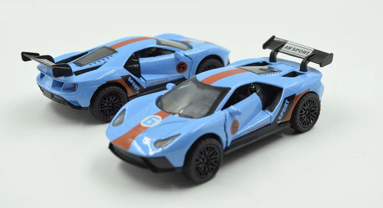 ماشین فلزی مدل فورد جی تی FORD GT