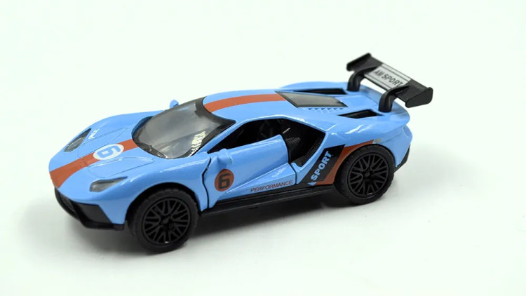 ماشین فلزی مدل فورد جی تی FORD GT