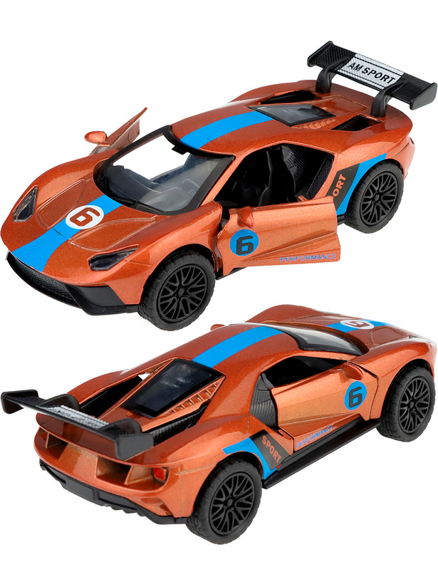 ماشین فلزی مدل فورد جی تی FORD GT