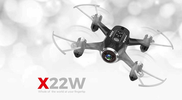 کوادکوپتر دوربین دار برند سایما x22w
