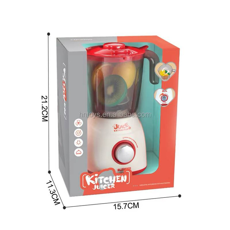 مخلوطکن و آبمیوهگیری اسباببازی مدل Kitchen Juicer با نور و صدا
