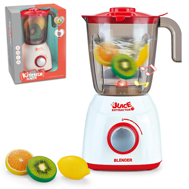مخلوطکن و آبمیوهگیری اسباببازی مدل Kitchen Juicer با نور و صدا