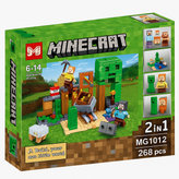 لگو ماینکرفت مدل MG1012 – 268 قطعه
