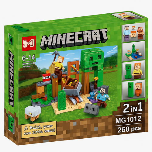 لگو ماینکرفت مدل MG1012 – 268 قطعه