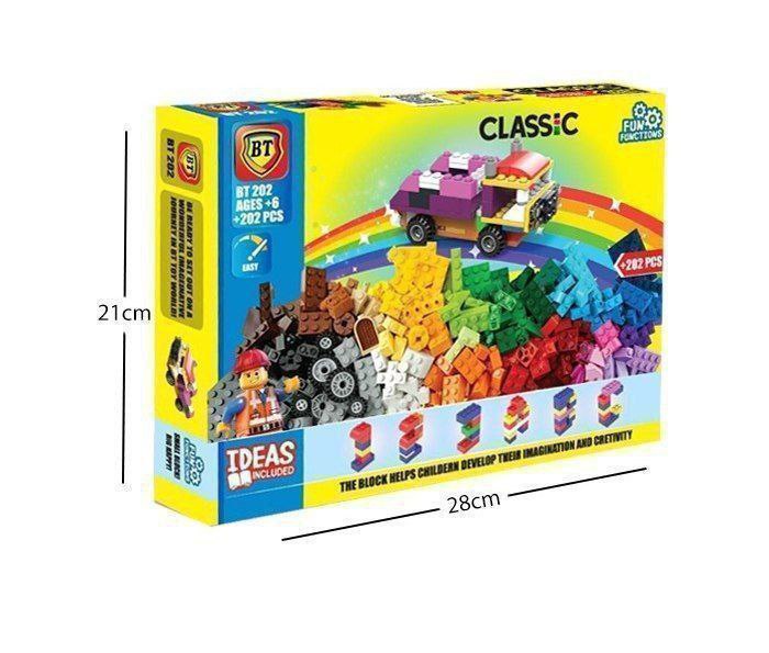 لگو کلاسیک 202 قطعه