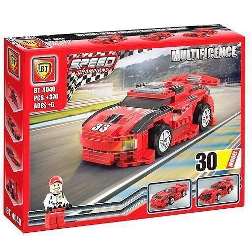 اسباب بازی لگو 30 مدل ماشین