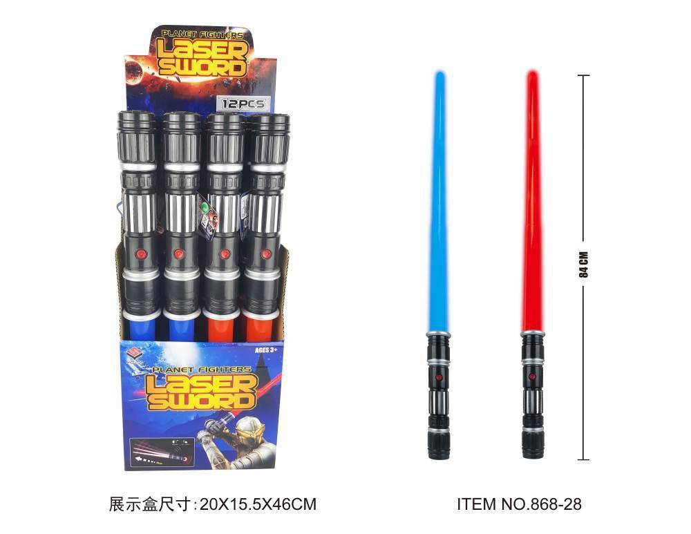 شمشیر لیزری نورانی مدل Laser Sword تلسکوپی