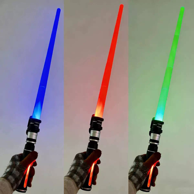 شمشیر لیزری نورانی مدل Laser Sword تلسکوپی