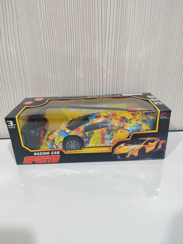 ماشین کنترلی اسپرت مسابقهای طرح گرافیتی مدل Racing Car Sports