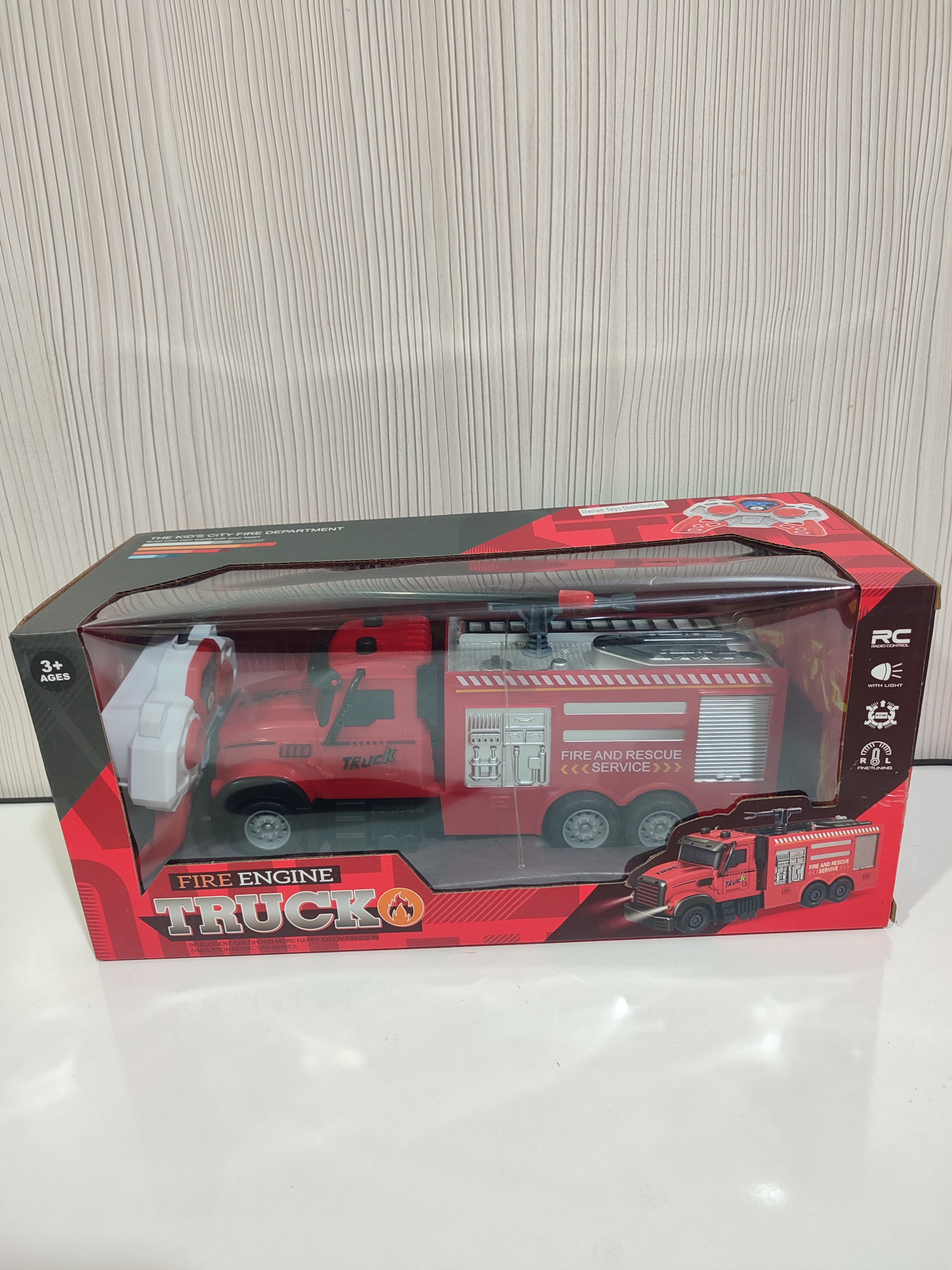 ماشین کنترلی آتش‌نشانی مدل Fire Engine Truck