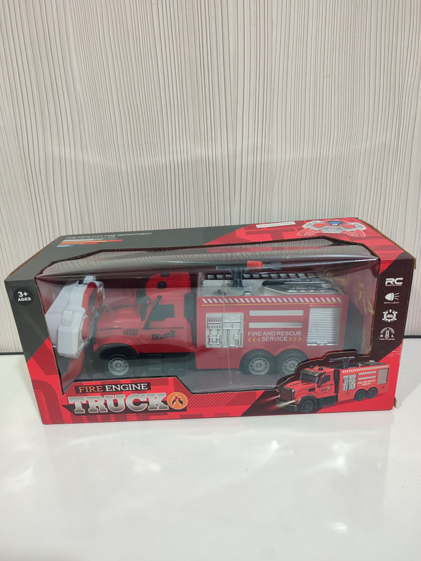 ماشین کنترلی آتشنشانی مدل Fire Engine Truck