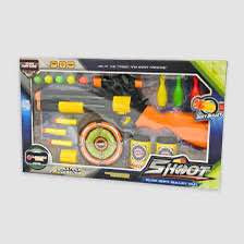 تفنگ اسباب بازی تیر فومی مدل Elite Soft Bullet Gun