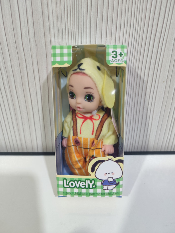 عروسک Lovely مدل نوزاد حیوانات طرح سانریو ارتفاع ۱۱ سانتیمتر (مدلهای متنوع)