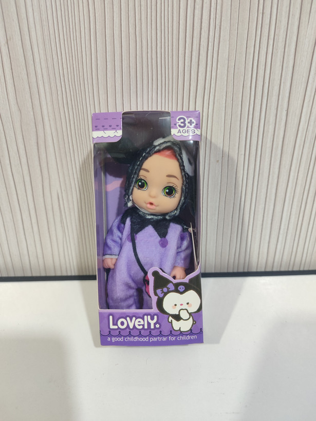 عروسک Lovely مدل نوزاد حیوانات طرح سانریو ارتفاع ۱۱ سانتیمتر (مدلهای متنوع)