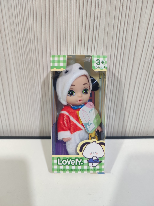 عروسک Lovely مدل نوزاد حیوانات طرح سانریو ارتفاع ۱۱ سانتیمتر (مدلهای متنوع)