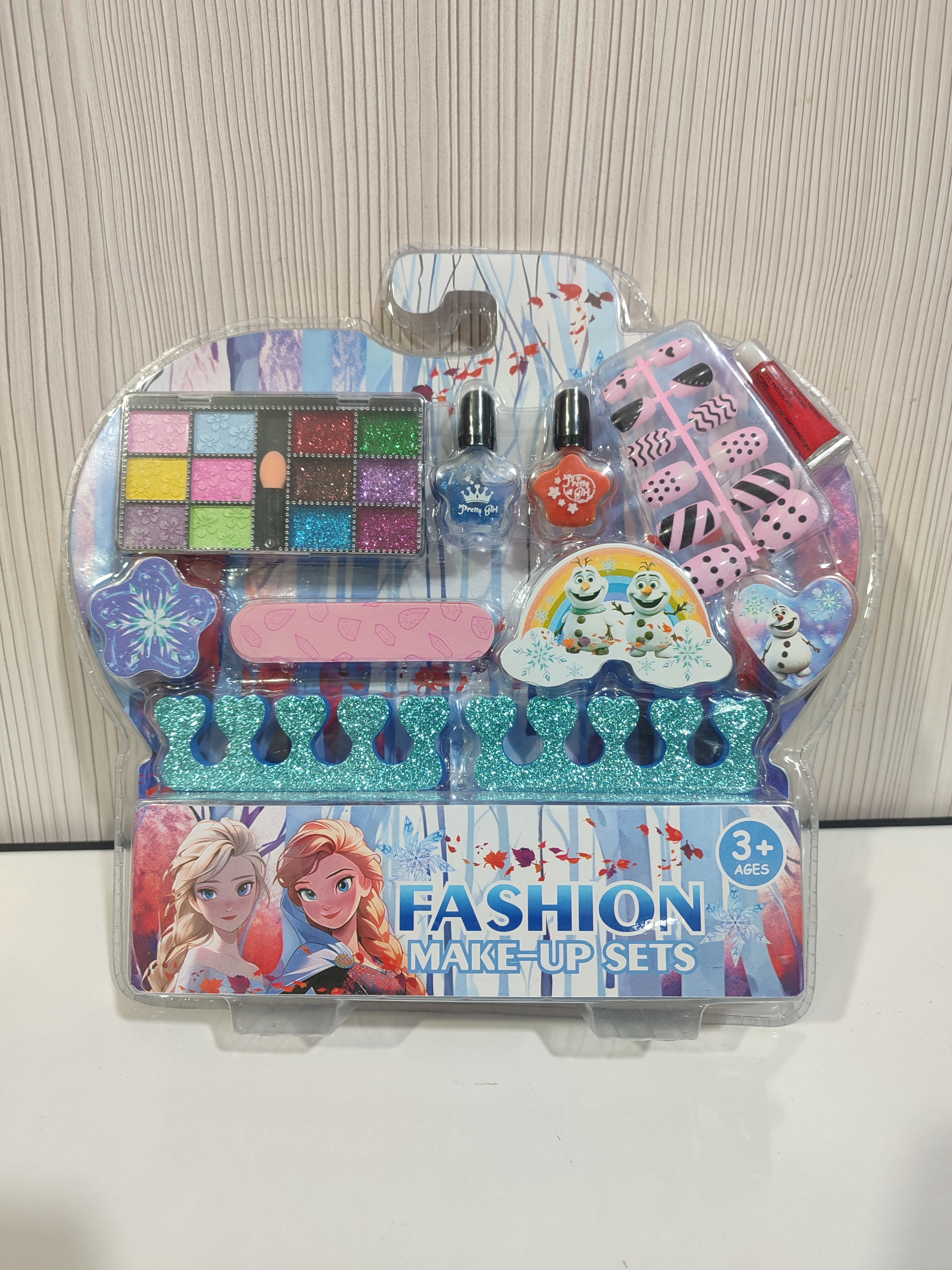 ست آرایشی کودک طرح فروزن مدل Fashion Make-Up Sets