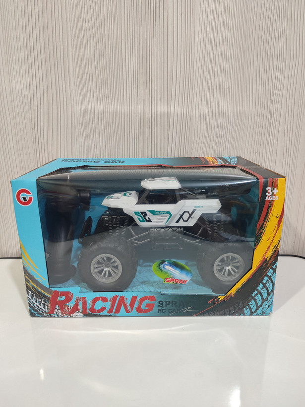 ماشین کنترلی آفرود دودزا شارژی مدل Racing Spray RC Car