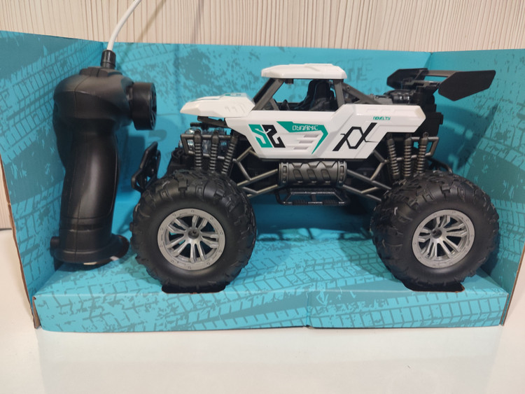 ماشین کنترلی آفرود دودزا شارژی مدل Racing Spray RC Car